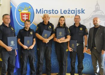 Burmistrz Leżajska ogłosił nabór do Straży Miejskiej. Poszukiwany Młodszy Inspektor