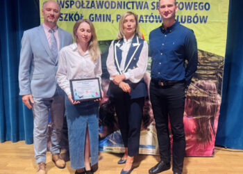 Sukces sportowy Zespołu Szkół Licealnych w Leżajsku