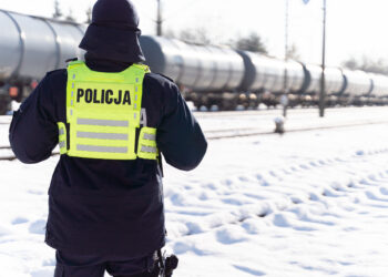 Wzmożone kontrole na kolei. Leżajscy policjanci uczestniczą w operacji „TOR”