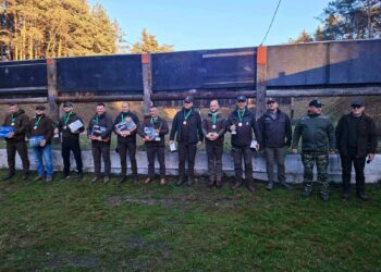 Leśnicy z Leżajska z sukcesami na zawodach strzeleckich