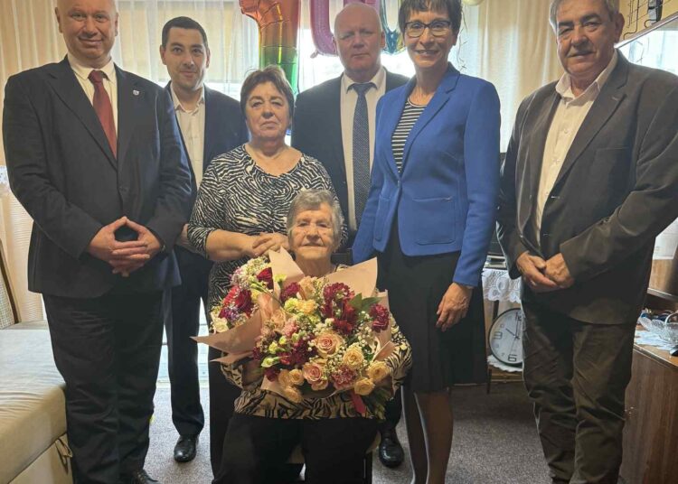 Leżajsk: Jubileusz 100. urodzin Pani Stefanii Cebulak
