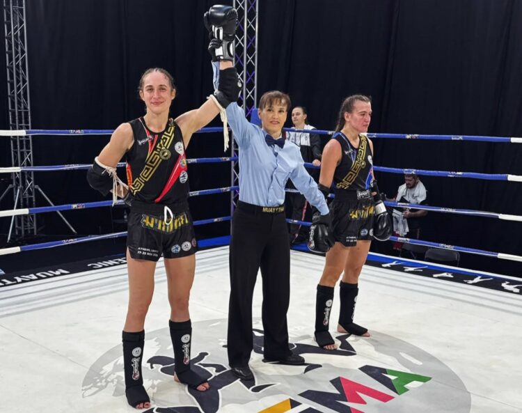 Adriana Płachta mistrzynią Europy IFMA 2025