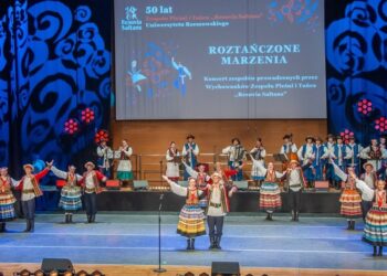 ZPiT „Ziemia Leżajska” na jubileuszowym koncercie „Resovia Saltans”