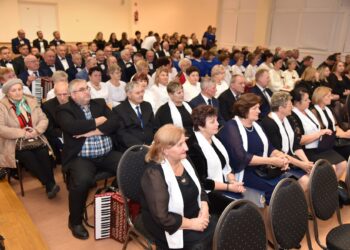Przegląd Chórów w Nowej Sarzynie po raz czwarty zgromadził lokalnych miłośników muzyki