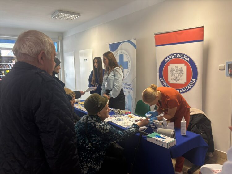 Profilaktyczne działania w Przychodni Specjalistycznej w Leżajsku