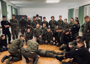 Szkolenie TCCC dla młodzieży z Leżajska