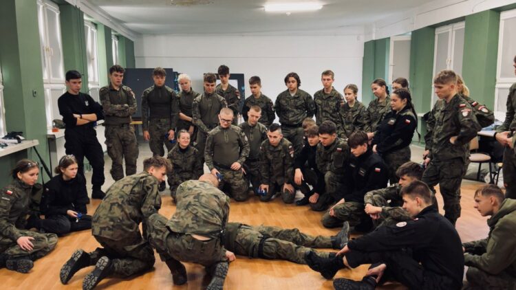 Szkolenie TCCC dla młodzieży z Leżajska