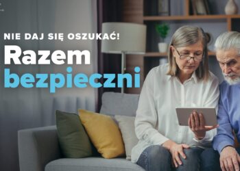 Spotkanie „Niebieski Parasol” w Leżajsku. Bądź bezpieczny – nie daj się oszukać!