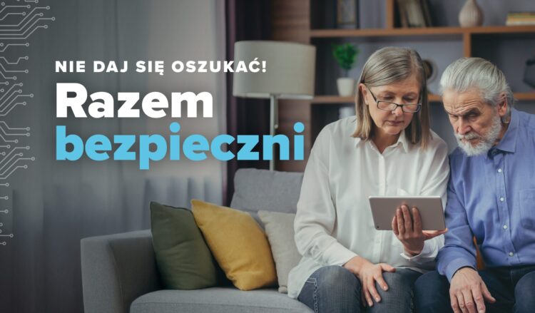 Spotkanie „Niebieski Parasol” w Leżajsku. Bądź bezpieczny – nie daj się oszukać!
