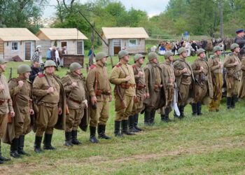 Premiera filmu z inscenizacji Bitwy pod Kuryłówką [VIDEO]
