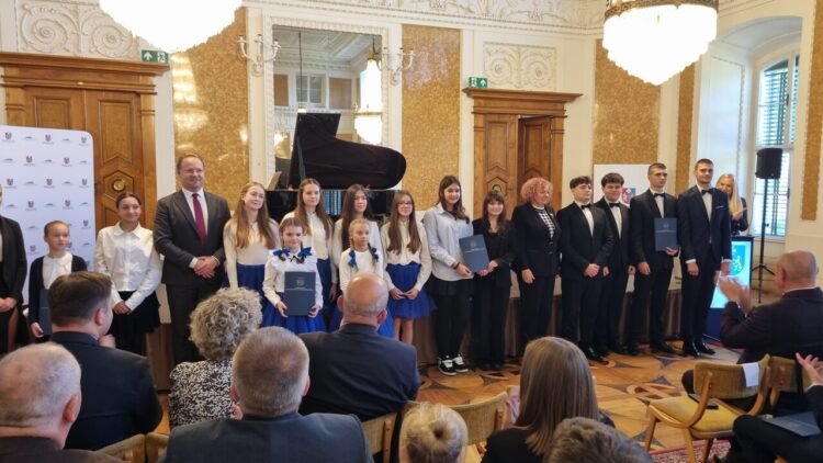 Chór Cantiamo nagrodzony przez Zarząd Województwa Podkarpackiego