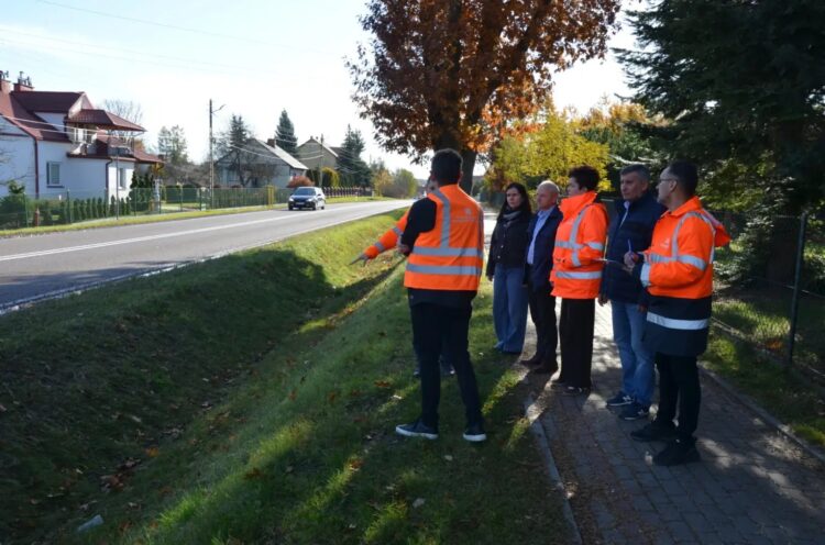 W Rudzie Łańcuckiej powstanie nowy chodnik. Bezpieczeństwo priorytetem