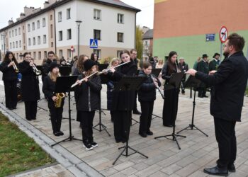 ROK MUZYCZNEJ DROGI – jubileusz Gminnej Orkiestry Dętej w Nowej Sarzynie