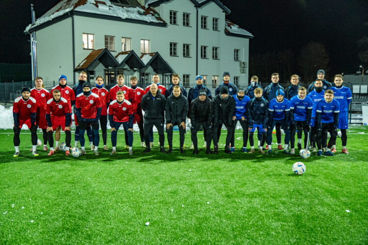 Konsultacja kadry Podkarpackiego ZPN w Leżajsku. Ostatnie szlify przed turniejem w Puławach