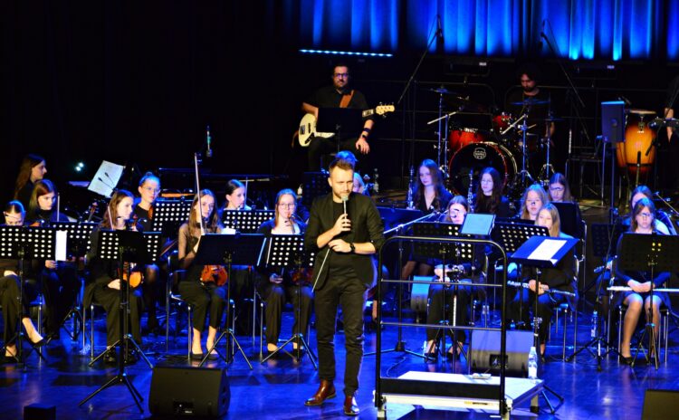 Jesienne Brzmienia w Zespole Szkół Technicznych w Leżajsku