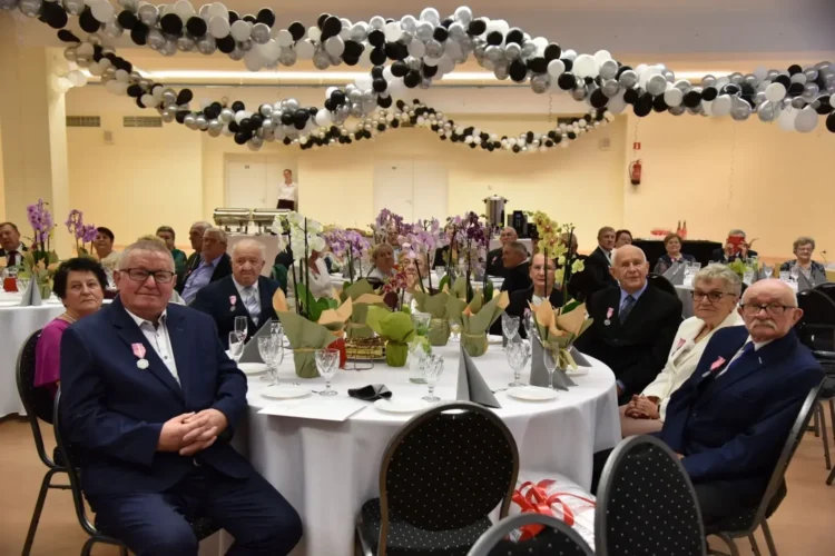 24 pary z gminy Nowa Sarzyna odznaczone przez Prezydenta RP