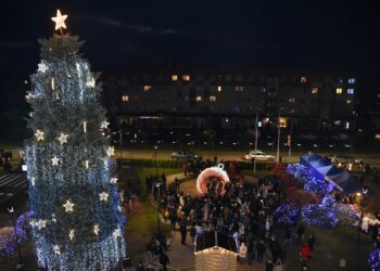 Udany II Jarmark Bożonarodzeniowy w Nowej Sarzynie