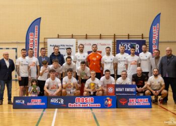 Futsal Aniela Nowa Sarzyna wśród finalistów wojewódzkich Okręgowego Pucharu Polski