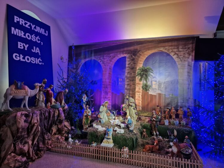 Koncert kolęd chórów z terenu gminy Nowa Sarzyna w Majdanie Łętowskim