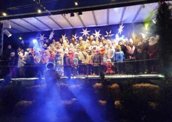 Pierwszy Jarmark Bożonarodzeniowy w Kuryłówce przeszedł do historii