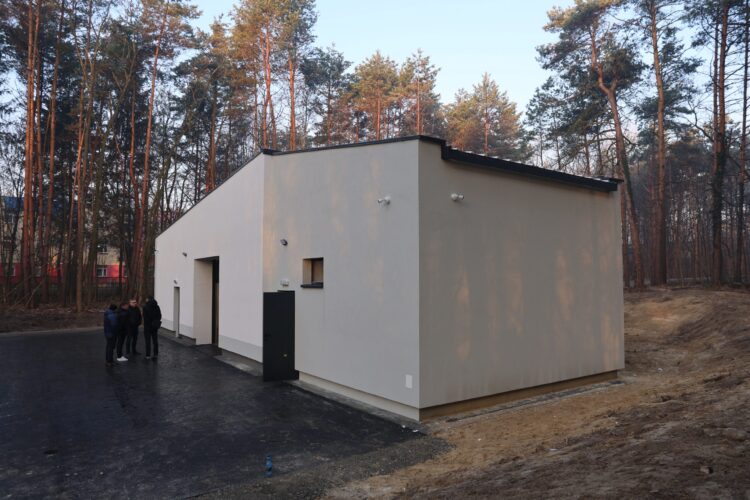 Magazyn zasobów przy SP ZOZ w Leżajsku gotowy