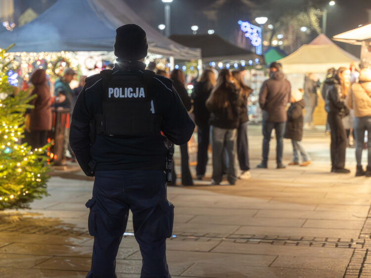 Bezpieczny jarmark bożonarodzeniowy w Leżajsku