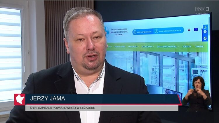 TVP3 Rzeszów o kulisach powstania nowego ZOL-u w Leżajsku