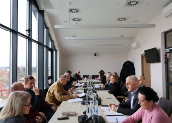 Bezpieczeństwo Powiatu Leżajskiego. Komisja zaopiniowała projekt budżetu na 2026 rok