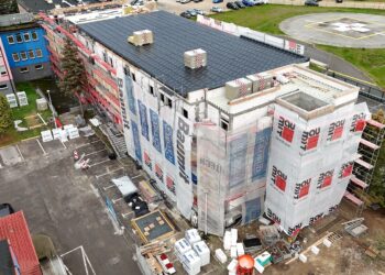 Postępują prace przy budowie Zakładu Opiekuńczo-Leczniczego w Leżajsku