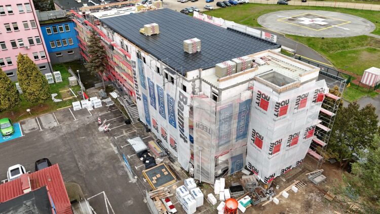 Postępują prace przy budowie Zakładu Opiekuńczo-Leczniczego w Leżajsku