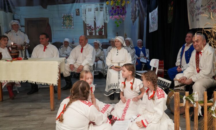 „Święta Godnie u Lasowiaków” – spotkanie z tradycją w Łętowni