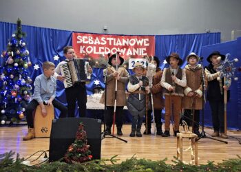 Udane Sebastianowe Kolędowanie w Sarzynie