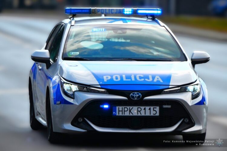 Mniej ofiar śmiertelnych na drogach Podkarpacia. Policja podsumowała 2025 rok