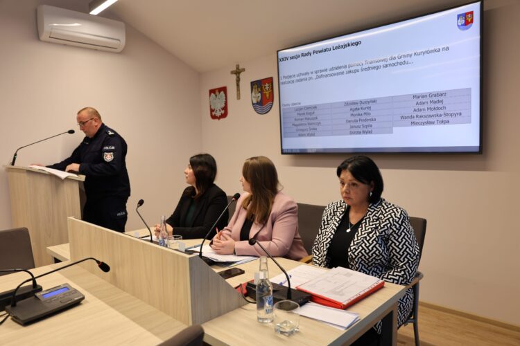 Bezpieczeństwo i finanse pod lupą. Radni powiatowi podsumowali rok 2025