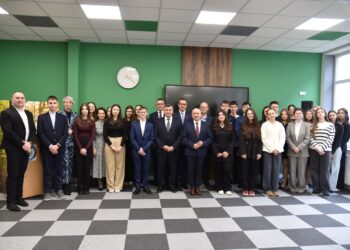 Młodzi radni mają swoją siedzibę. Oficjalne otwarcie biura w Nowej Sarzynie