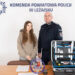 Uczennica z Nowej Sarzyny poznała pracę leżajskich policjantów
