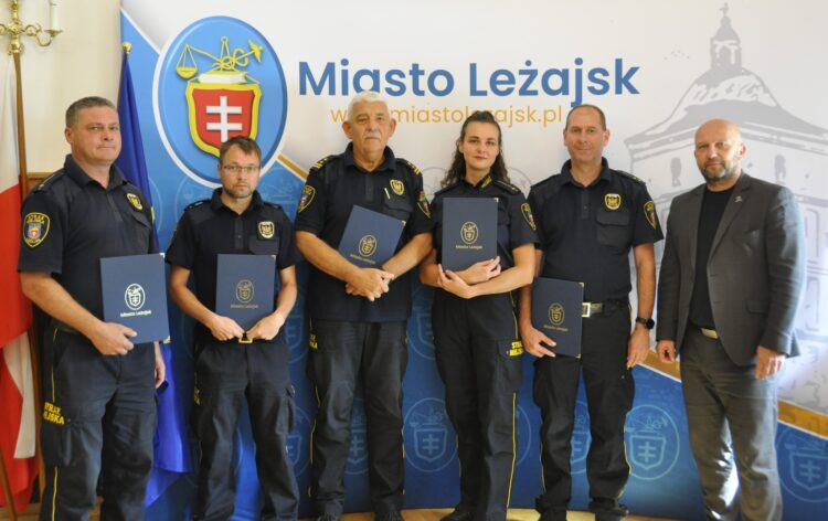 Zmiany kadrowe w leżajskiej Straży Miejskiej