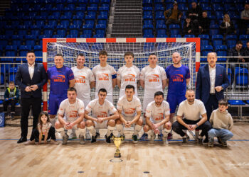 Futsal Aniela Nowa Sarzyna wicemistrzem Podkarpackiej 3. Ligi