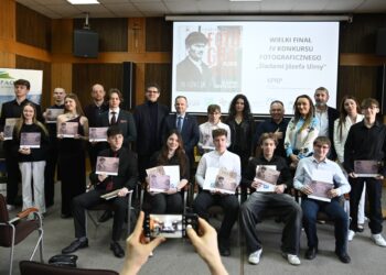 Uczeń ZST w Leżajsku laureatem konkursu fotograficznego