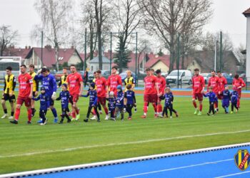 Pogoń Leżajsk nie zwalnia tempa. Lider pewnie pokonuje rezerwy Siarki Tarnobrzeg