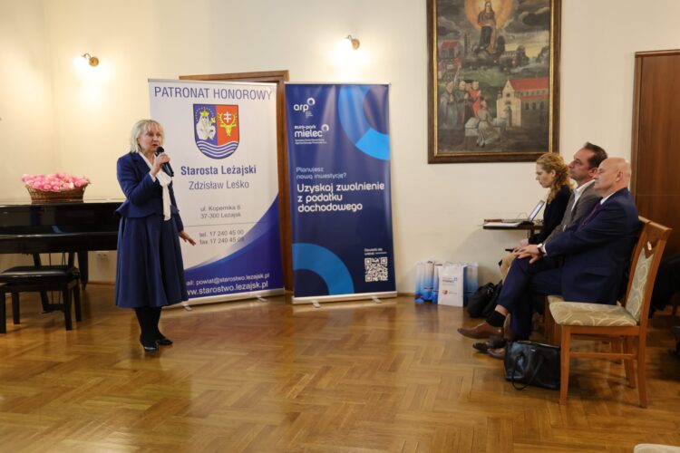 Przedsiębiorcy z regionu rozmawiali o eksporcie i funduszach unijnych