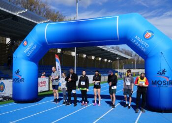 Sprawdź swoją wytrzymałość podczas leżajskiego Testu Coopera