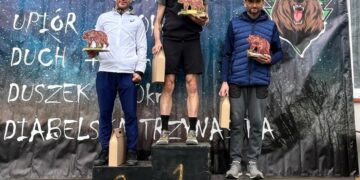 Policjant z Leżajska bezkonkurencyjny w biegu „Diabelska Trzynastka”