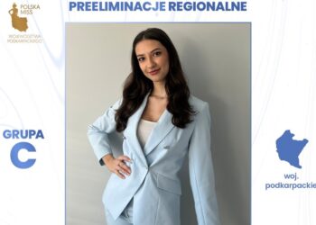Natalia Dziwota z Nowej Sarzyny w półfinale konkursu Polska Miss Województwa Podkarpackiego