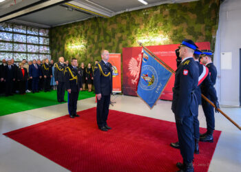 Zmiany kadrowe w leżajskiej straży pożarnej. Jest nowy komendant i jego zastępca [ZDJĘCIA]