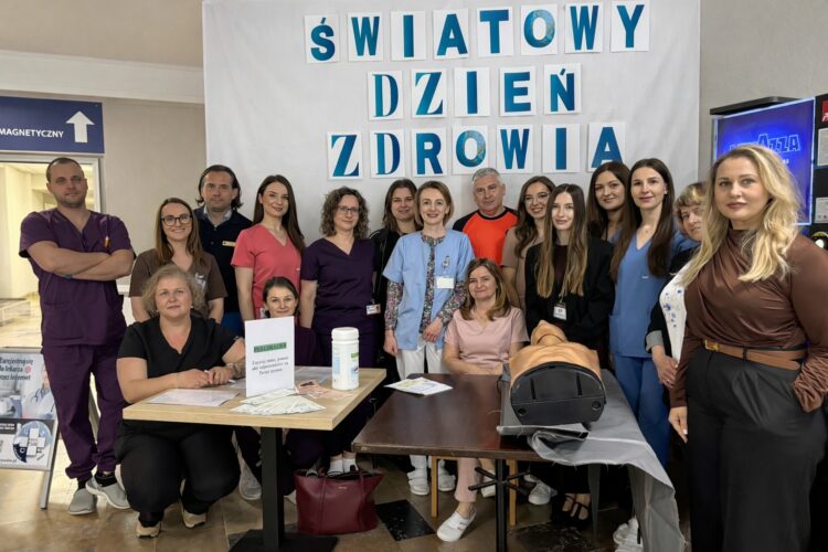 Mieszkańcy zadbali o profilaktykę podczas Światowego Dnia Zdrowia