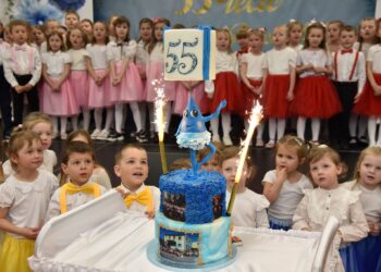 Wyjątkowy jubileusz w Woli Zarczyckiej. Przedszkole „Źródełko” świętuje swoje 55-lecie