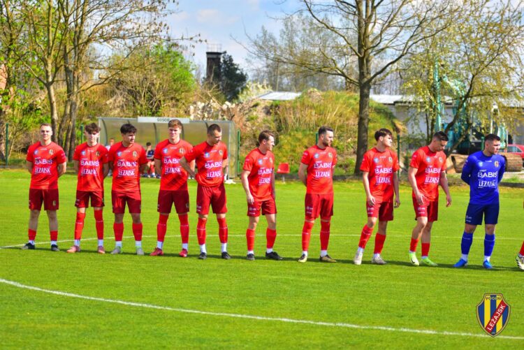 Pogoń Leżajsk pewnie wygrywa w Grębowie