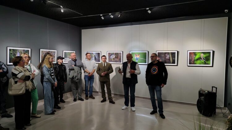 Wystawa fotografii „Mój dziki świat” w Miejskim Centrum Kultury w Leżajsku