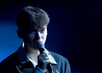 Marcel Kotuła z Leżajska po półfinale „Mam Talent!”